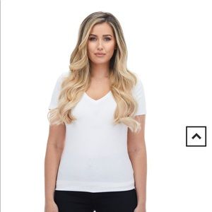 Bellami Picolina “18 butter blonde clip-ins